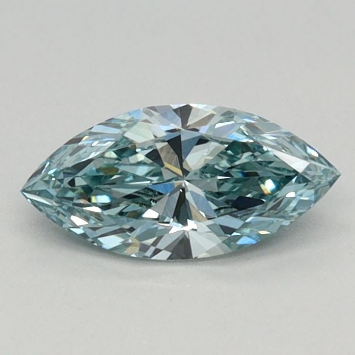 Loose Diamond - MARQUISE 0.37ct Fancy Vivid Green VVS1: Loose Diamond - MARQUISE 0.37ct Fancy Vivid Green VVS1 Source: This is a real non-mined Diamond that has been grown in a lab Shape: MARQUISE Carats: 0.37 Color: Fancy Vivid Green Certification: IGI Vi
