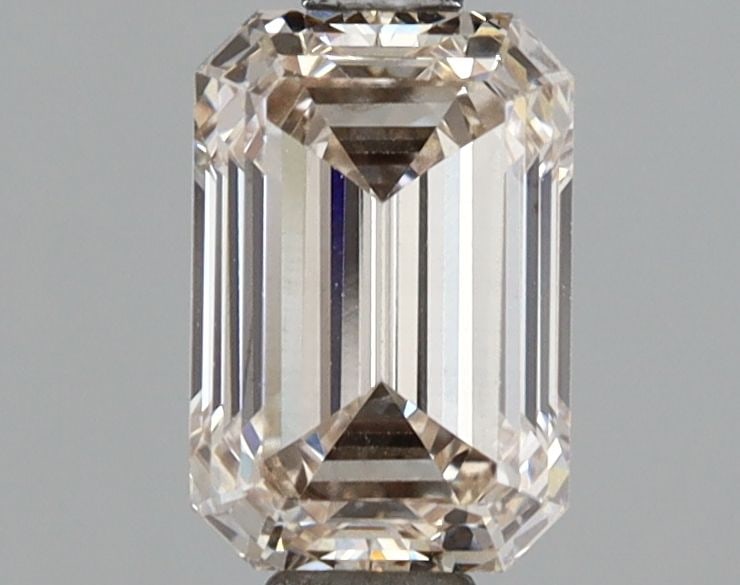 Loose Diamond - EMERALD 1.39ct Fancy Pink VS1: Loose Diamond - EMERALD 1.39ct Fancy Pink VS1 Source: This is a real non-mined Diamond that has been grown in a lab Shape: EMERALD Carats: 1.39 Color: Fancy Pink Certification: NONE Video: