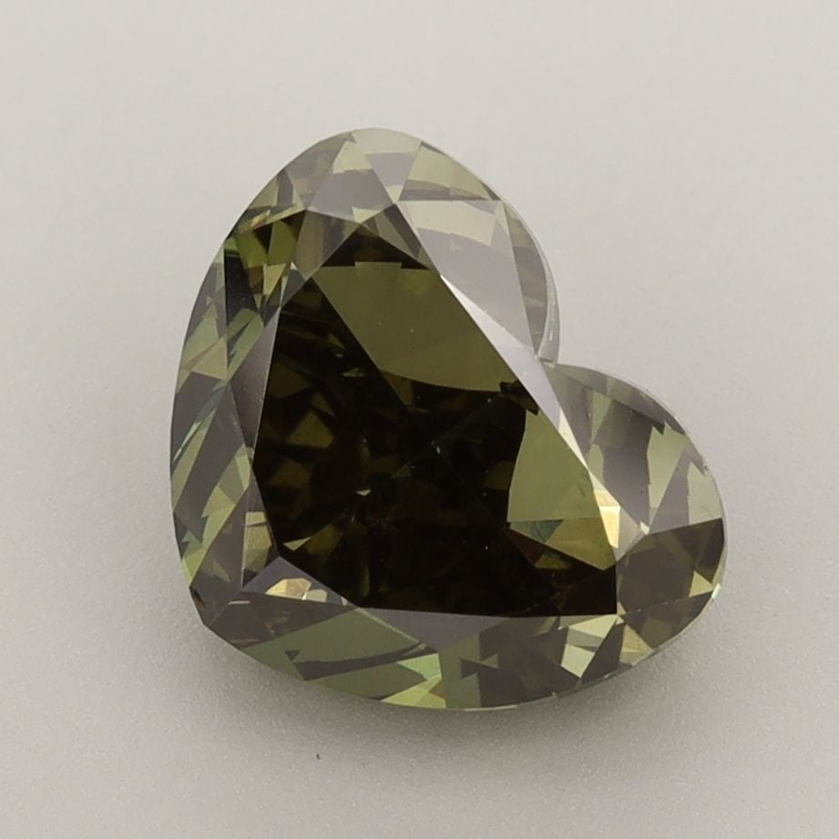 Loose Diamond - HEART 3.15ct Fancy Deep Yellowish Green VS2: Loose Diamond - HEART 3.15ct Fancy Deep Yellowish Green VS2 Source: This is a real non-mined Diamond that has been grown in a lab Shape: HEART Carats: 3.15 Color: Fancy Deep Yellowish Green Certificat
