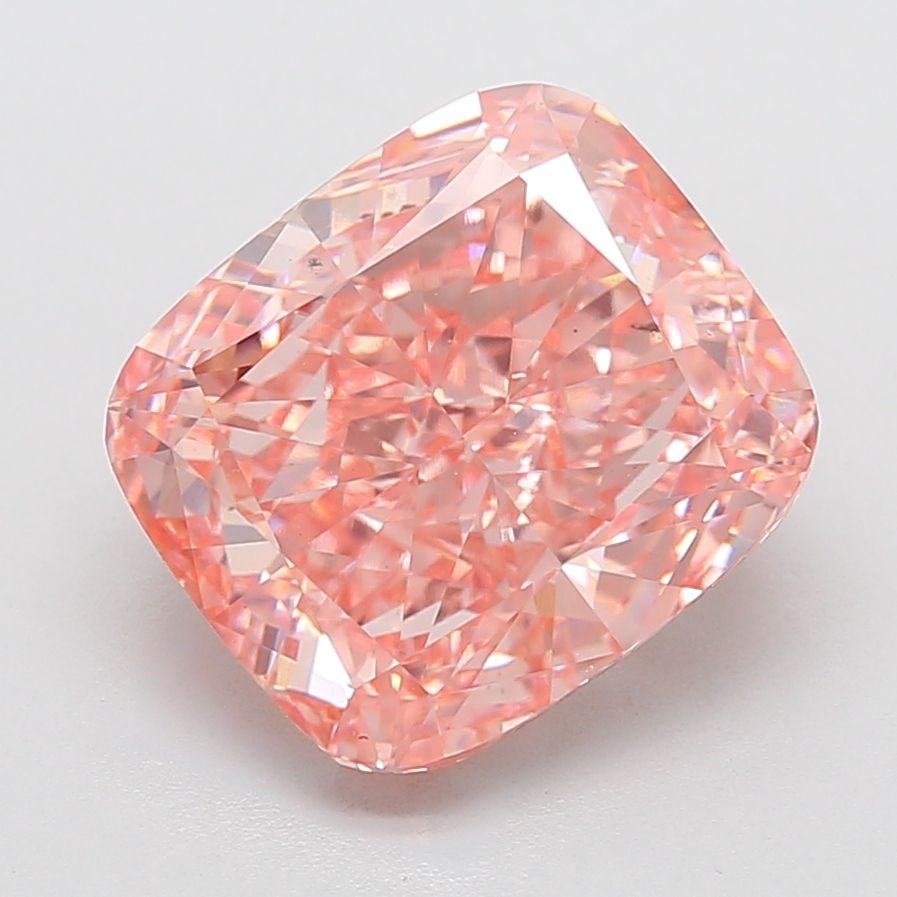 Loose Diamond - ROUND 10.41ct Fancy Pink VS2: Loose Diamond - ROUND 10.41ct Fancy Pink VS2 Source: This is a real non-mined Diamond that has been grown in a lab Shape: ROUND Carats: 10.41 Color: Fancy Pink Certification: IGI Video: