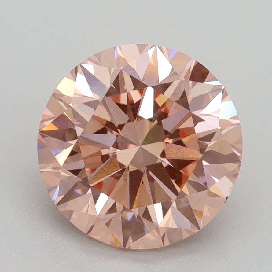Loose Diamond - ROUND 2.8ct Fancy Intense Pink VS2: Loose Diamond - ROUND 2.8ct Fancy Intense Pink VS2 Source: This is a real non-mined Diamond that has been grown in a lab Shape: ROUND Carats: 2.8 Color: Fancy Intense Pink Certification: IGI Video: