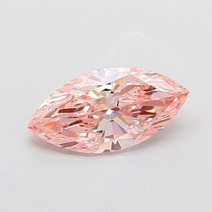 Loose Diamond - MARQUISE 1.5ct Fancy Vivid Pink VVS2: Loose Diamond - MARQUISE 1.5ct Fancy Vivid Pink VVS2 Source: This is a real non-mined Diamond that has been grown in a lab Shape: MARQUISE Carats: 1.5 Color: Fancy Vivid Pink Certification: IGI The Di