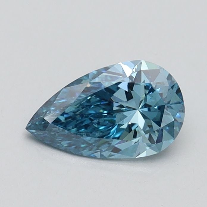 Loose Diamond - PEAR 0.51ct Fancy Vivid Blue VS2: Loose Diamond - PEAR 0.51ct Fancy Vivid Blue VS2 Source: This is a real non-mined Diamond that has been grown in a lab Shape: PEAR Carats: 0.51 Color: Fancy Vivid Blue Certification: IGI Video: