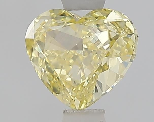 Loose Diamond - HEART 1.02ct Fancy Intense Yellow VS2: Loose Diamond - HEART 1.02ct Fancy Intense Yellow VS2 Source: This is a real non-mined Diamond that has been grown in a lab Shape: HEART Carats: 1.02 Color: Fancy Intense Yellow Certification: IGI Vid