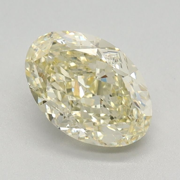 Loose Diamond - OVAL 1.05ct Fancy Light Yellow VS1: Loose Diamond - OVAL 1.05ct Fancy Light Yellow VS1 Source: This is a real non-mined Diamond that has been grown in a lab Shape: OVAL Carats: 1.05 Color: Fancy Light Yellow Certification: IGI Video: