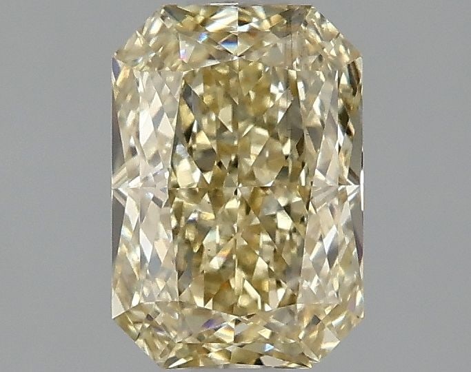 Loose Diamond - RADIANT 1.49ct Fancy Yellow VS2: Loose Diamond - RADIANT 1.49ct Fancy Yellow VS2 Source: This is a real non-mined Diamond that has been grown in a lab Shape: RADIANT Carats: 1.49 Color: Fancy Yellow Certification: IGI Video:
