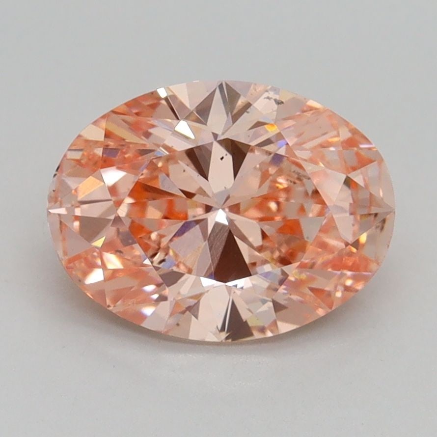 Loose Diamond - OVAL 1.99ct Fancy Intense Pink SI1: Loose Diamond - OVAL 1.99ct Fancy Intense Pink SI1 Source: This is a real non-mined Diamond that has been grown in a lab Shape: OVAL Carats: 1.99 Color: Fancy Intense Pink Certification: IGI Video: