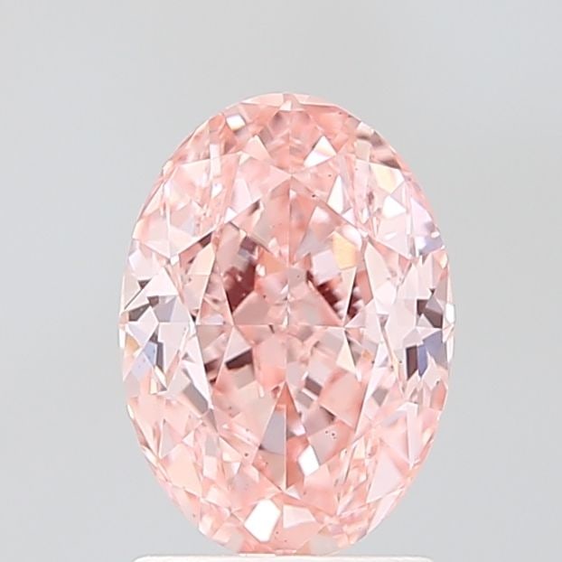 Loose Diamond - OVAL 2.06ct Fancy Vivid Pink VS2: Loose Diamond - OVAL 2.06ct Fancy Vivid Pink VS2 Source: This is a real non-mined Diamond that has been grown in a lab Shape: OVAL Carats: 2.06 Color: Fancy Vivid Pink Certification: IGI Video: