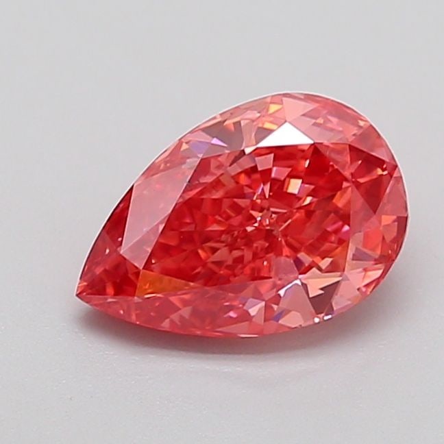 Loose Diamond - PEAR 1.08ct Fancy Vivid Pink VS1: Loose Diamond - PEAR 1.08ct Fancy Vivid Pink VS1 Source: This is a real non-mined Diamond that has been grown in a lab Shape: PEAR Carats: 1.08 Color: Fancy Vivid Pink Certification: IGI Video: