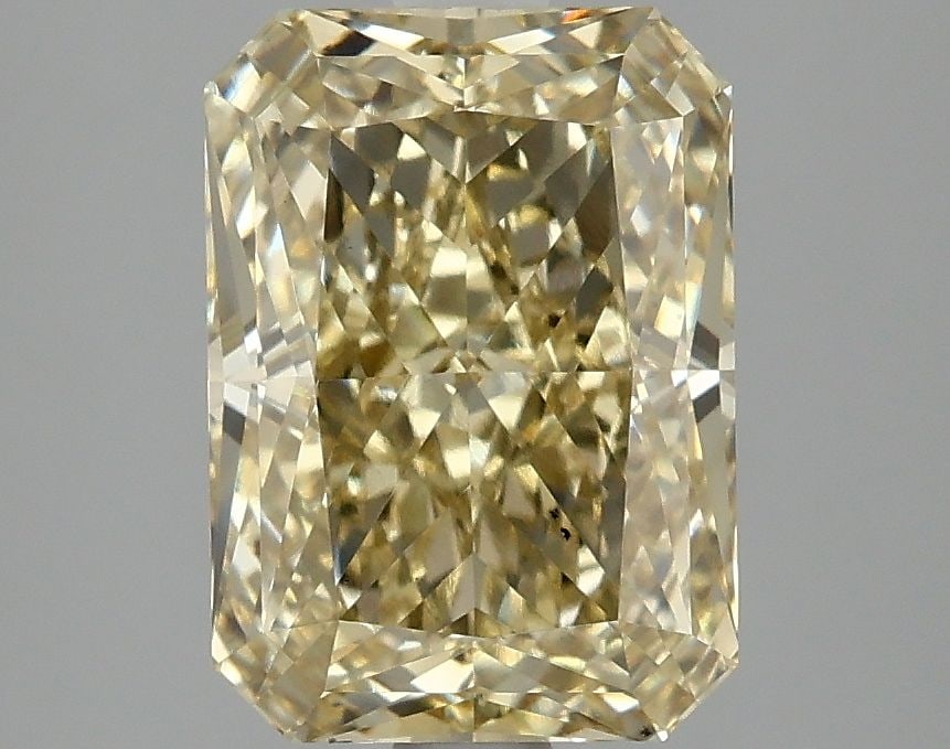 Loose Diamond - RADIANT 3.08ct Fancy Intense Yellow VS2 (1 of 1)