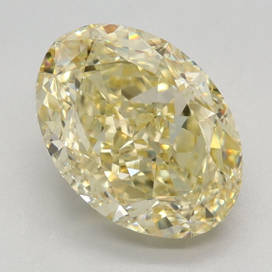 Loose Diamond - OVAL 2.97ct Fancy Intense Yellow VS1: Loose Diamond - OVAL 2.97ct Fancy Intense Yellow VS1 Source: This is a real non-mined Diamond that has been grown in a lab Shape: OVAL Carats: 2.97 Color: Fancy Intense Yellow Certification: IGI Video