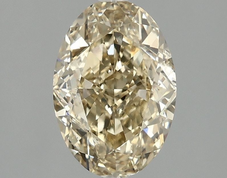 Loose Diamond - OVAL 2.06ct Fancy Intense Yellow VS1: Loose Diamond - OVAL 2.06ct Fancy Intense Yellow VS1 Source: This is a real non-mined Diamond that has been grown in a lab Shape: OVAL Carats: 2.06 Color: Fancy Intense Yellow Certification: IGI Video