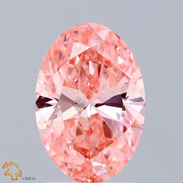Loose Diamond - OVAL 2.07ct Fancy Vivid Pink VS1: Loose Diamond - OVAL 2.07ct Fancy Vivid Pink VS1 Source: This is a real non-mined Diamond that has been grown in a lab Shape: OVAL Carats: 2.07 Color: Fancy Vivid Pink Certification: IGI Video: