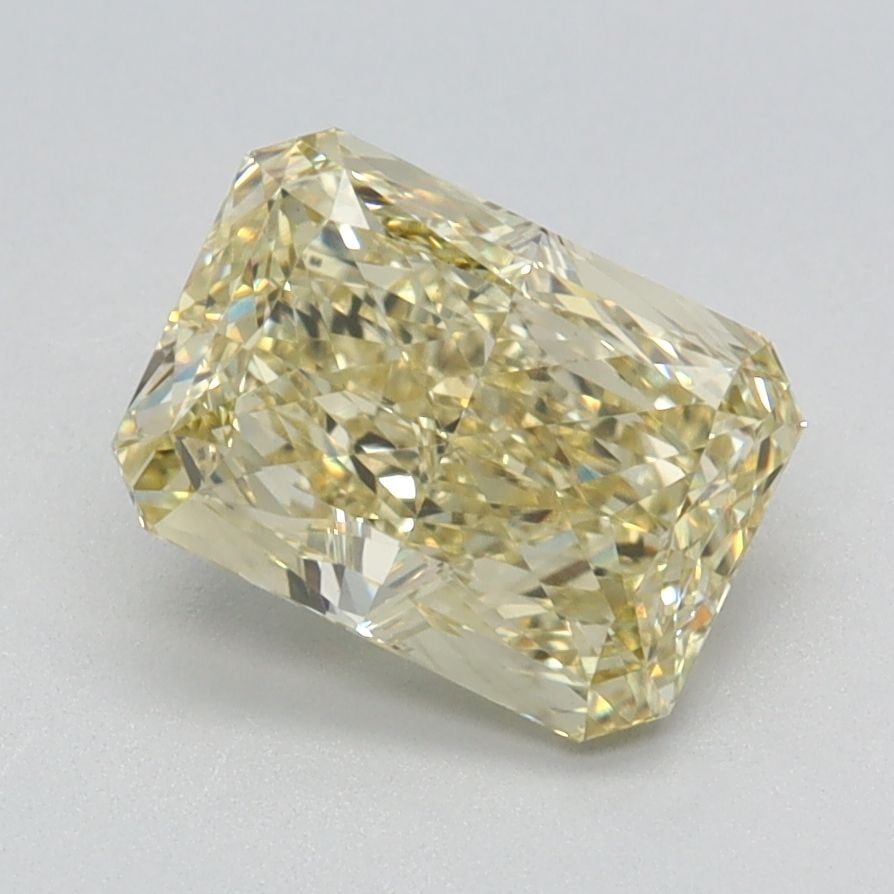 Loose Diamond - RADIANT 1.66ct Fancy Intense Yellow VS1: Loose Diamond - RADIANT 1.66ct Fancy Intense Yellow VS1 Source: This is a real non-mined Diamond that has been grown in a lab Shape: RADIANT Carats: 1.66 Color: Fancy Intense Yellow Certification: IGI
