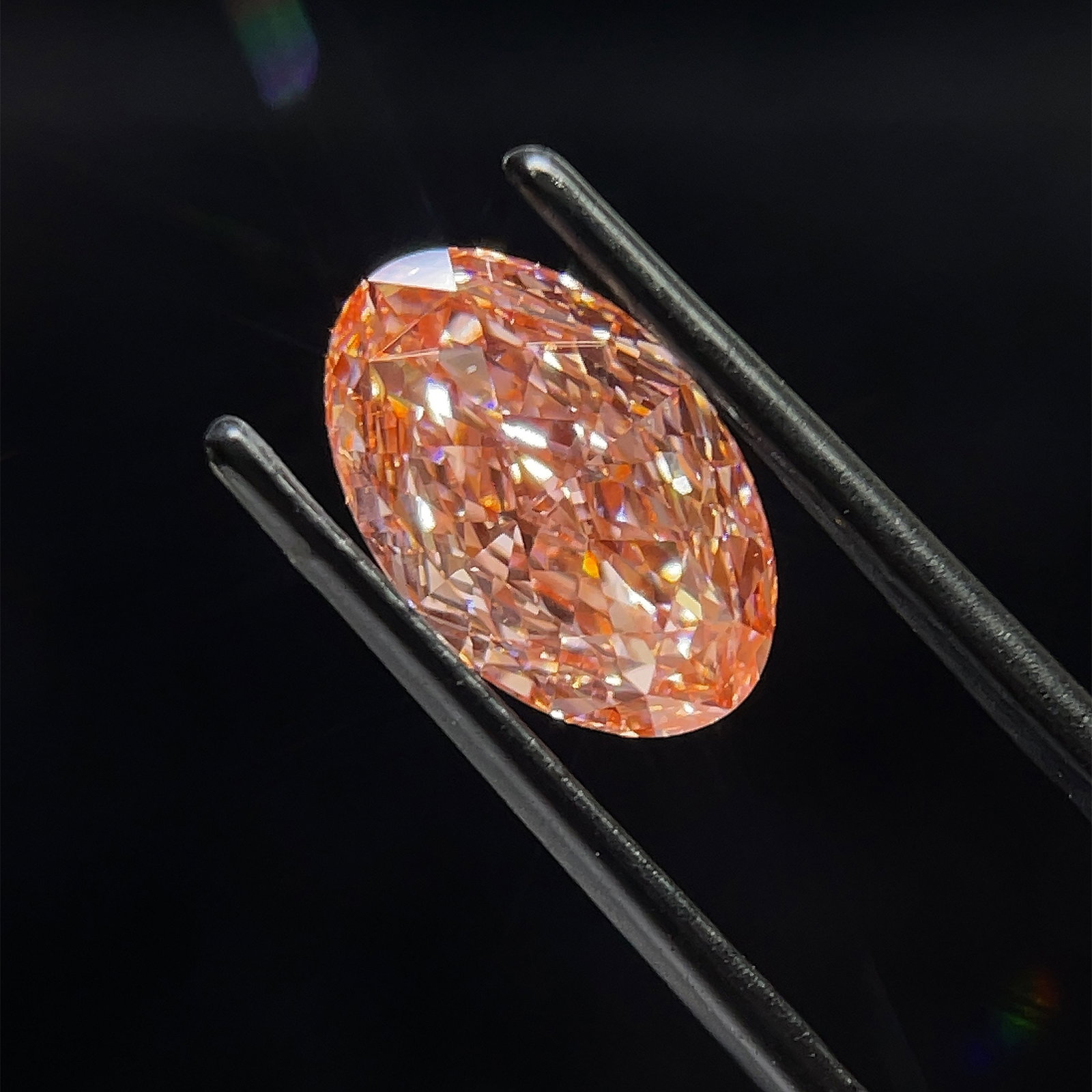 Loose Diamond - OVAL 3.04ct Fancy Vivid Pink VS1 (1 of 1)
