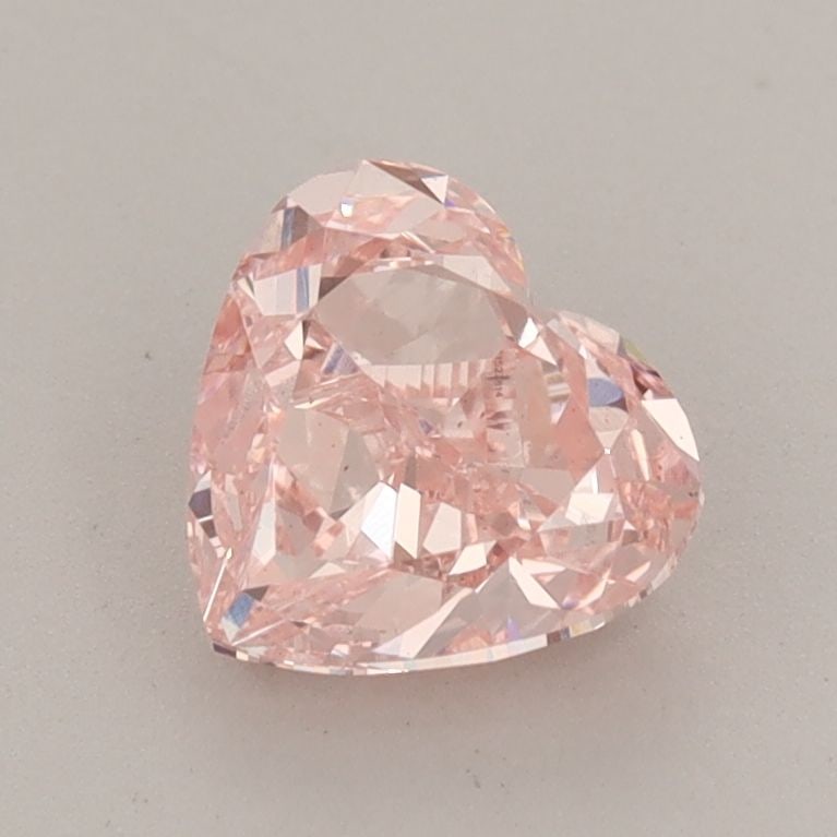 Loose Diamond - HEART 1.2ct Fancy Vivid Pink VS1: Loose Diamond - HEART 1.2ct Fancy Vivid Pink VS1 Source: This is a real non-mined Diamond that has been grown in a lab Shape: HEART Carats: 1.2 Color: Fancy Vivid Pink Certification: IGI Video: