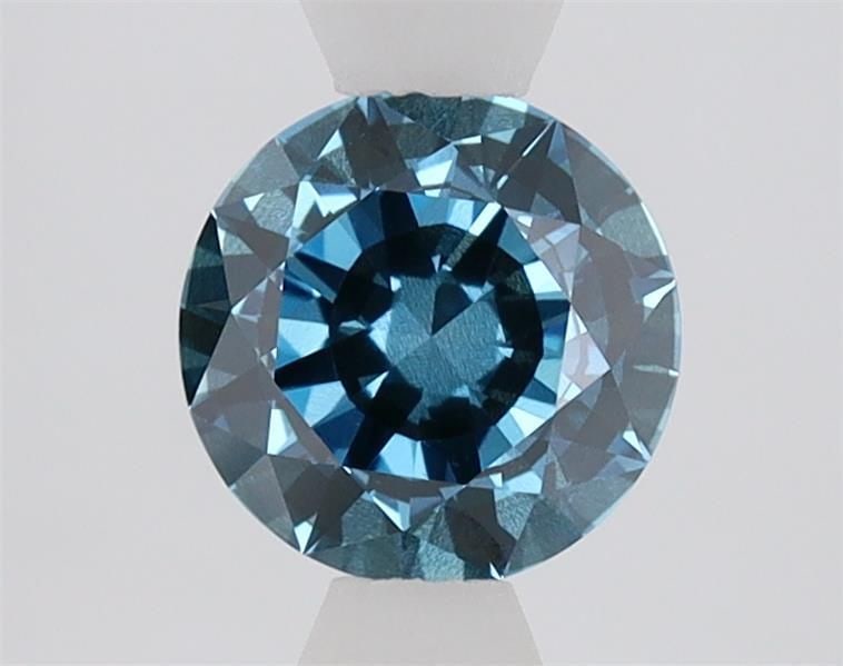 Loose Diamond - ROUND 1.0ct Fancy Vivid Blue I2: Loose Diamond - ROUND 1.0ct Fancy Vivid Blue I2 Source: This is a real non-mined Diamond that has been grown in a lab Shape: ROUND Carats: 1.0 Color: Fancy Vivid Blue Certification: IGI Video: