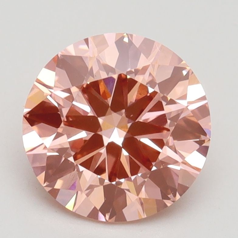 Loose Diamond - ROUND 2.05ct Fancy Vivid Pink VS1 (1 of 1)