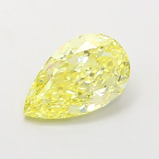 Loose Diamond - PEAR 1.09ct Fancy Intense Yellow VS1: Loose Diamond - PEAR 1.09ct Fancy Intense Yellow VS1 Source: This is a real non-mined Diamond that has been grown in a lab Shape: PEAR Carats: 1.09 Color: Fancy Intense Yellow Certification: IGI Video