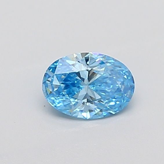 Loose Diamond - PEAR 0.71ct Fancy Vivid Blue VS2: Loose Diamond - PEAR 0.71ct Fancy Vivid Blue VS2 Source: This is a real non-mined Diamond that has been grown in a lab Shape: PEAR Carats: 0.71 Color: Fancy Vivid Blue Certification: IGI The Diamond D