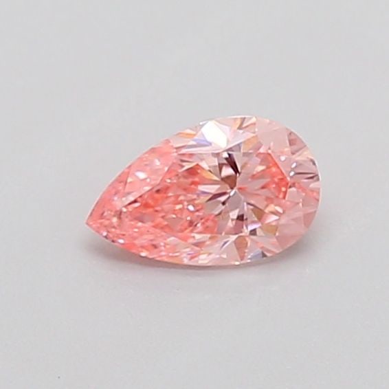 Loose Diamond - PEAR 0.3ct Fancy Vivid Pink VS2: Loose Diamond - PEAR 0.3ct Fancy Vivid Pink VS2 Source: This is a real non-mined Diamond that has been grown in a lab Shape: PEAR Carats: 0.3 Color: Fancy Vivid Pink Certification: IGI Video: