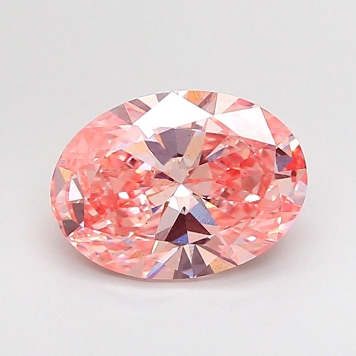 Loose Diamond - OVAL 2.0ct Fancy Vivid Pink VS1: Loose Diamond - OVAL 2.0ct Fancy Vivid Pink VS1 Source: This is a real non-mined Diamond that has been grown in a lab Shape: OVAL Carats: 2.0 Color: Fancy Vivid Pink Certification: NONE Video: