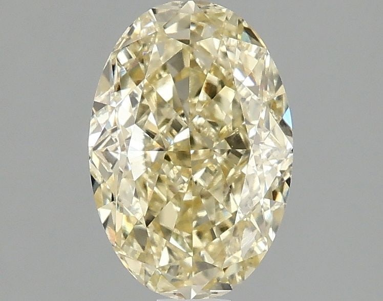 Loose Diamond - OVAL 1.52ct Fancy Intense Yellow VVS2: Loose Diamond - OVAL 1.52ct Fancy Intense Yellow VVS2 Source: This is a real non-mined Diamond that has been grown in a lab Shape: OVAL Carats: 1.52 Color: Fancy Intense Yellow Certification: IGI Vide