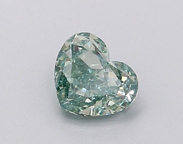 Loose Diamond - HEART 0.35ct Fancy Vivid Green VS2: Loose Diamond - HEART 0.35ct Fancy Vivid Green VS2 Source: This is a real non-mined Diamond that has been grown in a lab Shape: HEART Carats: 0.35 Color: Fancy Vivid Green Certification: IGI Video:
