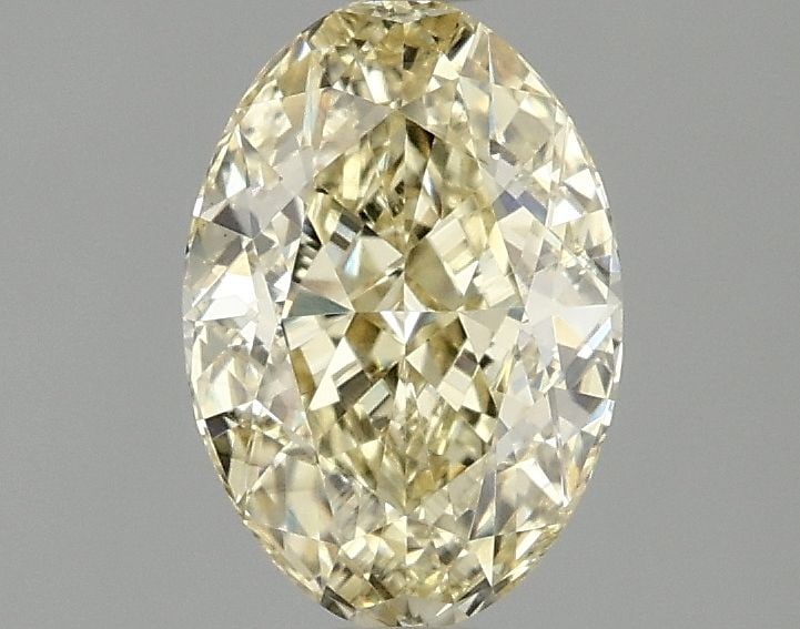 Loose Diamond - OVAL 1.5ct Fancy Intense Yellow VS1: Loose Diamond - OVAL 1.5ct Fancy Intense Yellow VS1 Source: This is a real non-mined Diamond that has been grown in a lab Shape: OVAL Carats: 1.5 Color: Fancy Intense Yellow Certification: IGI Video: