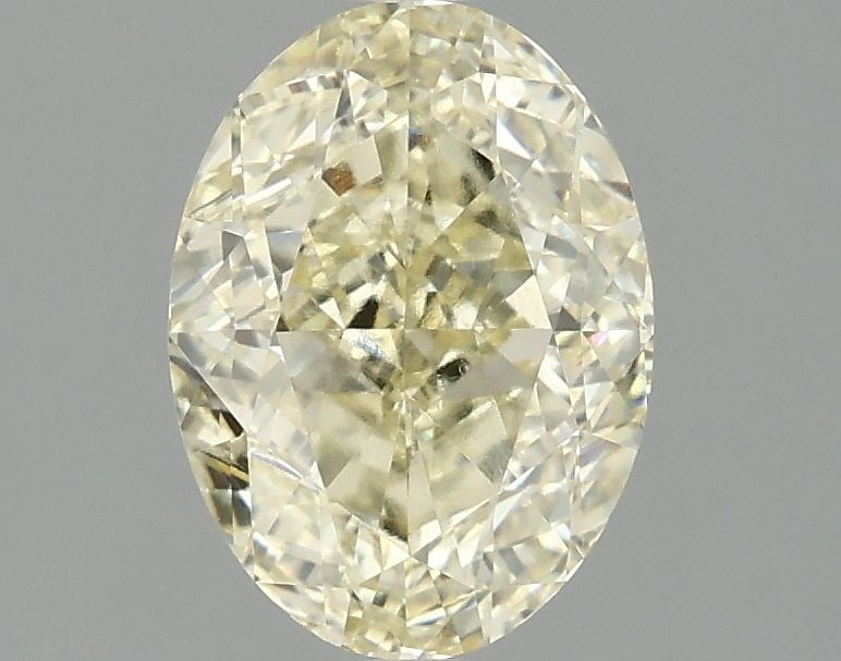 Loose Diamond - OVAL 2.01ct Fancy Intense Yellow VVS2: Loose Diamond - OVAL 2.01ct Fancy Intense Yellow VVS2 Source: This is a real non-mined Diamond that has been grown in a lab Shape: OVAL Carats: 2.01 Color: Fancy Intense Yellow Certification: IGI Vide