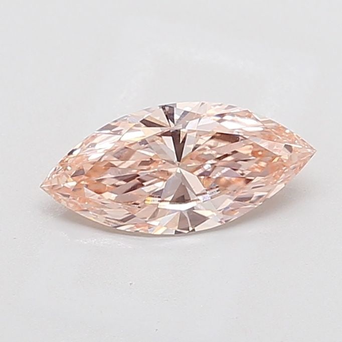 Loose Diamond - MARQUISE 1.17ct Very Light Pinkish Brown VS1: Loose Diamond - MARQUISE 1.17ct Very Light Pinkish Brown VS1 Source: This is a real non-mined Diamond that has been grown in a lab Shape: MARQUISE Carats: 1.17 Color: Very Light Pinkish Brown Certific