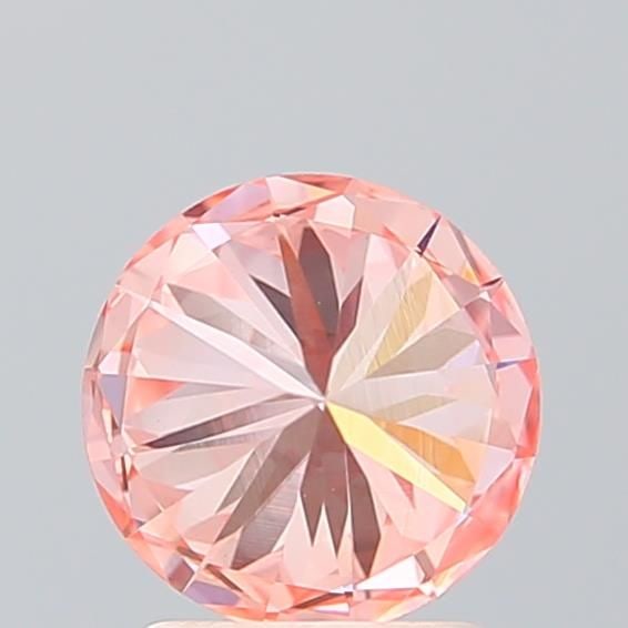 Loose Diamond - ROUND 1.5ct Fancy Vivid Pink VS1: Loose Diamond - ROUND 1.5ct Fancy Vivid Pink VS1 Source: This is a real non-mined Diamond that has been grown in a lab Shape: ROUND Carats: 1.5 Color: Fancy Vivid Pink Certification: IGI Video: