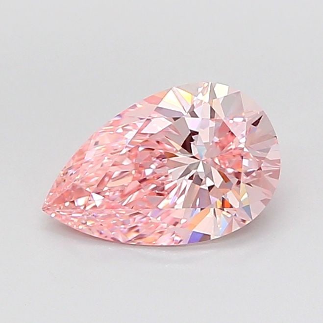 Loose Diamond - PEAR 1.65ct Fancy Vivid Pink VVS1: Loose Diamond - PEAR 1.65ct Fancy Vivid Pink VVS1 Source: This is a real non-mined Diamond that has been grown in a lab Shape: PEAR Carats: 1.65 Color: Fancy Vivid Pink Certification: IGI Video: