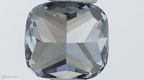 Loose Diamond - CUSHION MODIFIED 0.38ct Fancy Intense Blue SI1: Loose Diamond - CUSHION MODIFIED 0.38ct Fancy Intense Blue SI1 Source: This is a real non-mined Diamond that has been grown in a lab Shape: CUSHION MODIFIED Carats: 0.38 Color: Fancy Intense Blue Cert