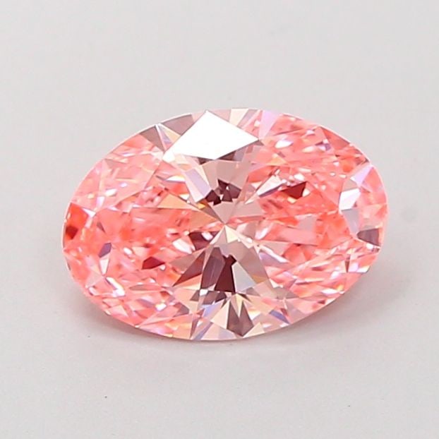 Loose Diamond - OVAL 1.52ct Fancy Vivid Pink VS1: Loose Diamond - OVAL 1.52ct Fancy Vivid Pink VS1 Source: This is a real non-mined Diamond that has been grown in a lab Shape: OVAL Carats: 1.52 Color: Fancy Vivid Pink Certification: IGI Video: