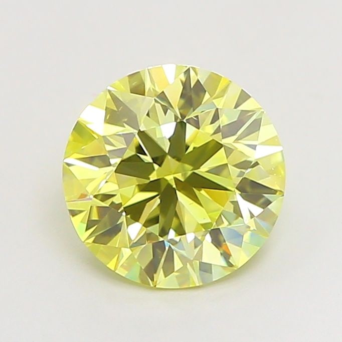 Ideal Loose Diamond - ROUND 2.0ct Fancy Intense Yellow VVS2 (1 of 1)