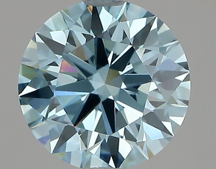 Ideal Loose Diamond - ROUND 1.95ct Fancy Vivid Blue VS1: Ideal Loose Diamond - ROUND 1.95ct Fancy Vivid Blue VS1 Source: This is a real non-mined Diamond that has been grown in a lab Shape: ROUND Carats: 1.95 Color: Fancy Vivid Blue Certification: IGI Video