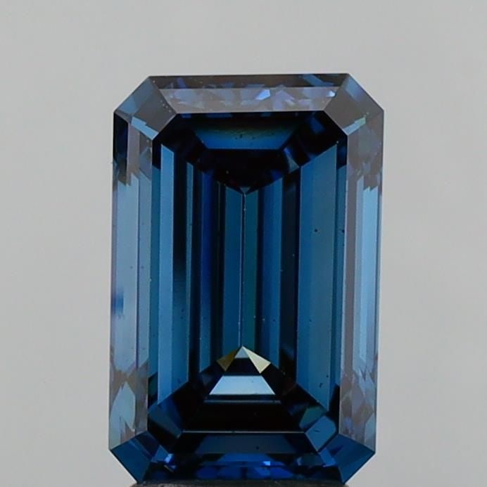 Loose Diamond - EMERALD 3.14ct Fancy Deep Blue VS1: Loose Diamond - EMERALD 3.14ct Fancy Deep Blue VS1 Source: This is a real non-mined Diamond that has been grown in a lab Shape: EMERALD Carats: 3.14 Color: Fancy Deep Blue Certification: IGI Video: