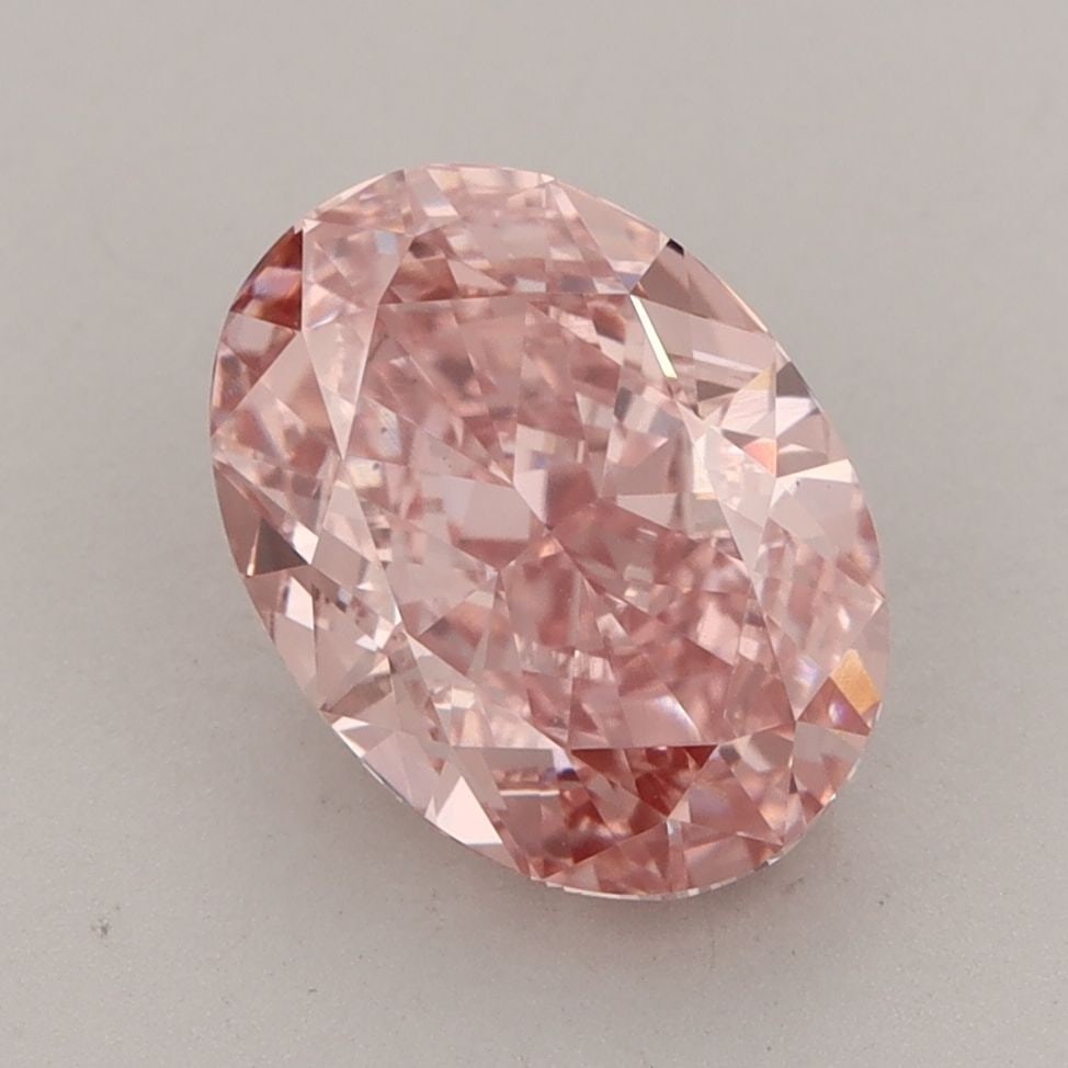 Loose Diamond - OVAL 3.02ct Fancy Vivid Pink VS1: Loose Diamond - OVAL 3.02ct Fancy Vivid Pink VS1 Source: This is a real non-mined Diamond that has been grown in a lab Shape: OVAL Carats: 3.02 Color: Fancy Vivid Pink Certification: IGI Video: