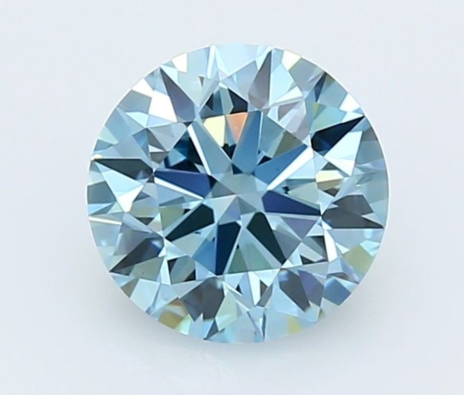 Ideal Loose Diamond - ROUND 2.02ct Fancy Intense Blue VVS2: Ideal Loose Diamond - ROUND 2.02ct Fancy Intense Blue VVS2 Source: This is a real non-mined Diamond that has been grown in a lab Shape: ROUND Carats: 2.02 Color: Fancy Intense Blue Certification: IGI 