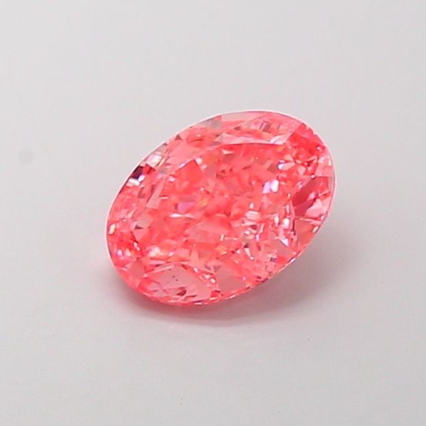 Loose Diamond - OVAL 1.68ct Fancy Vivid Pink VS1: Loose Diamond - OVAL 1.68ct Fancy Vivid Pink VS1 Source: This is a real non-mined Diamond that has been grown in a lab Shape: OVAL Carats: 1.68 Color: Fancy Vivid Pink Certification: IGI Video: