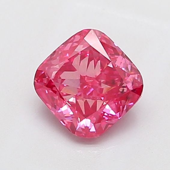 Loose Diamond - CUSHION MODIFIED 1.55ct Fancy Vivid Pink VS2: Loose Diamond - CUSHION MODIFIED 1.55ct Fancy Vivid Pink VS2 Source: This is a real non-mined Diamond that has been grown in a lab Shape: CUSHION MODIFIED Carats: 1.55 Color: Fancy Vivid Pink Certific