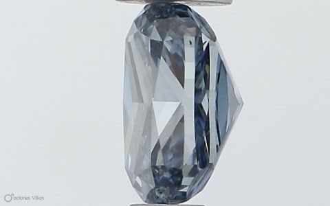 Loose Diamond - CUSHION MODIFIED 0.5ct Fancy Intense Blue VS1: Loose Diamond - CUSHION MODIFIED 0.5ct Fancy Intense Blue VS1 Source: This is a real non-mined Diamond that has been grown in a lab Shape: CUSHION MODIFIED Carats: 0.5 Color: Fancy Intense Blue Certif