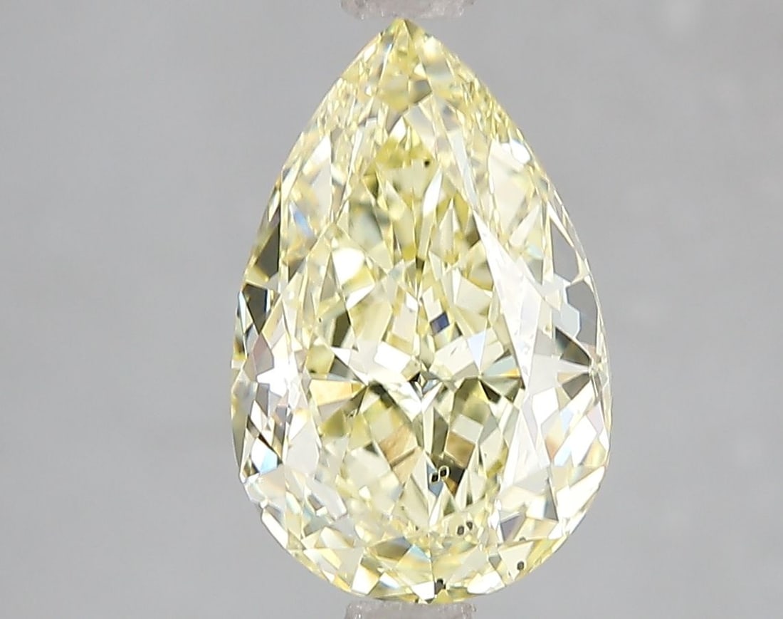 Loose Diamond - PEAR 3.03ct Fancy Intense Yellow SI1 (1 of 1)