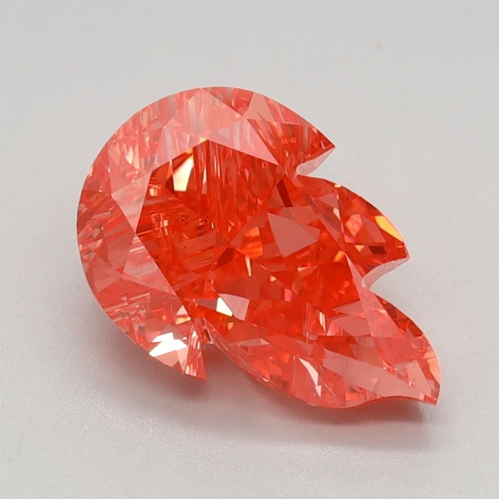 Loose Diamond - OTHER 2.28ct Fancy Vivid Pink VS1: Loose Diamond - OTHER 2.28ct Fancy Vivid Pink VS1 Source: This is a real non-mined Diamond that has been grown in a lab Shape: OTHER Carats: 2.28 Color: Fancy Vivid Pink Certification: IGI Video: