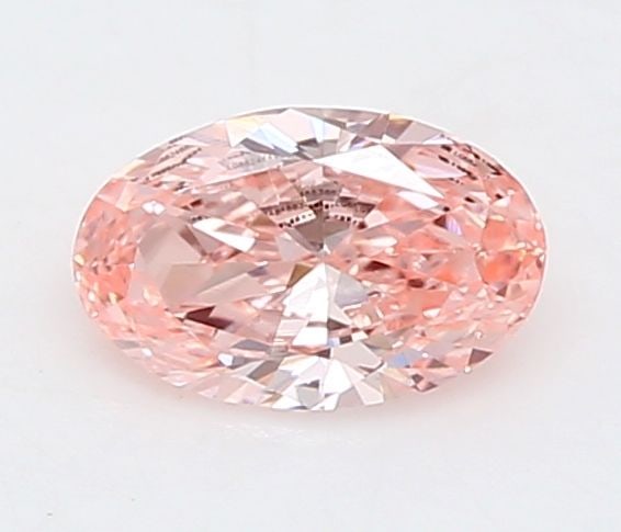 Loose Diamond - OVAL 0.22ct Fancy Vivid Pink VS1: Loose Diamond - OVAL 0.22ct Fancy Vivid Pink VS1 Source: This is a real non-mined Diamond that has been grown in a lab Shape: OVAL Carats: 0.22 Color: Fancy Vivid Pink Certification: IGI Video: