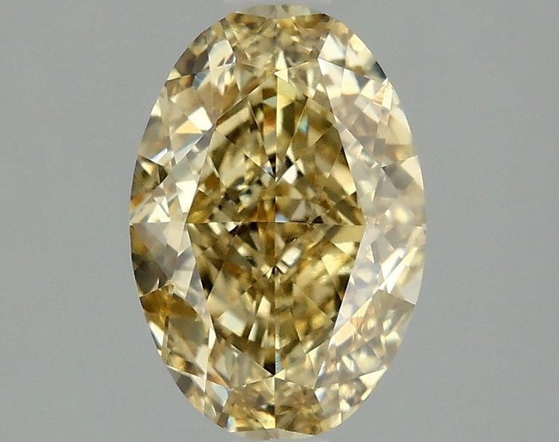 Loose Diamond - OVAL 2.04ct Fancy Intense Yellow VS1: Loose Diamond - OVAL 2.04ct Fancy Intense Yellow VS1 Source: This is a real non-mined Diamond that has been grown in a lab Shape: OVAL Carats: 2.04 Color: Fancy Intense Yellow Certification: IGI Video
