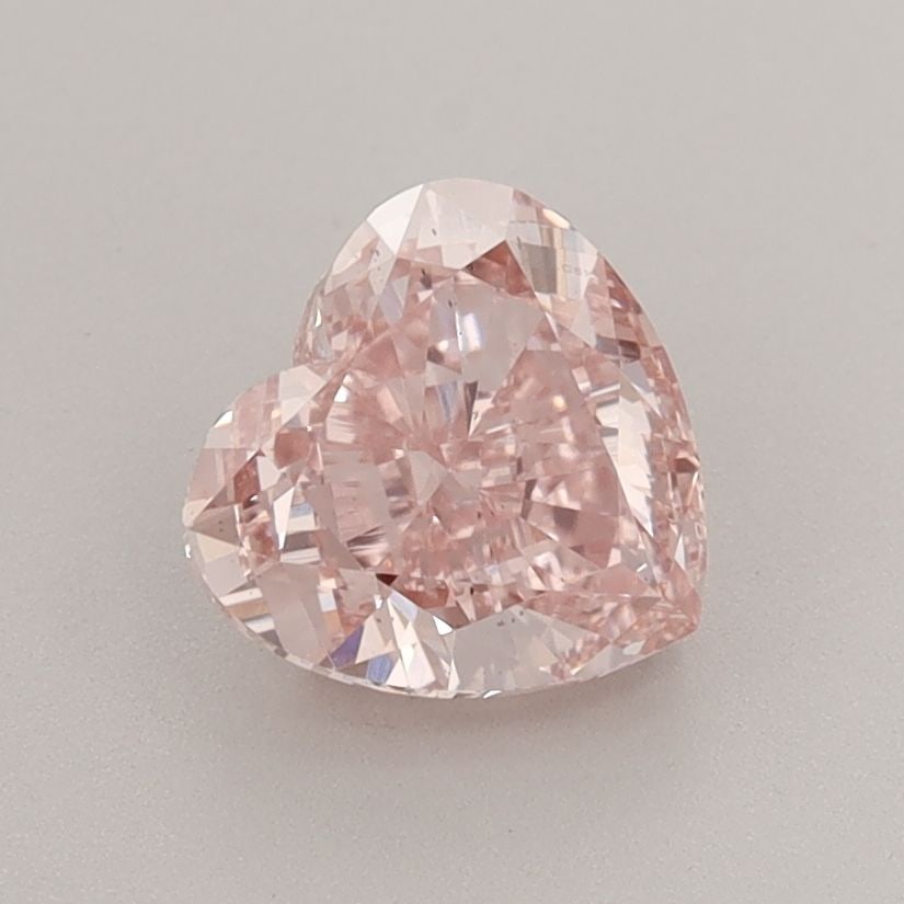 Loose Diamond - HEART 1.48ct Fancy Intense Pink VS2: Loose Diamond - HEART 1.48ct Fancy Intense Pink VS2 Source: This is a real non-mined Diamond that has been grown in a lab Shape: HEART Carats: 1.48 Color: Fancy Intense Pink Certification: IGI Video: