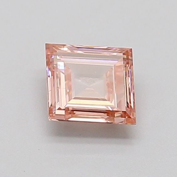 Loose Diamond - KITE 0.53ct Fancy Intense Pink VS1: Loose Diamond - KITE 0.53ct Fancy Intense Pink VS1 Source: This is a real non-mined Diamond that has been grown in a lab Shape: KITE Carats: 0.53 Color: Fancy Intense Pink Certification: IGI Video: