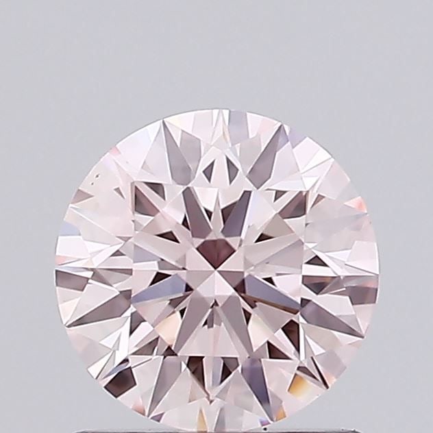 Ideal Loose Diamond - ROUND 0.9ct Fancy Pink VS1: Ideal Loose Diamond - ROUND 0.9ct Fancy Pink VS1 Source: This is a real non-mined Diamond that has been grown in a lab Shape: ROUND Carats: 0.9 Color: Fancy Pink Certification: IGI Video: